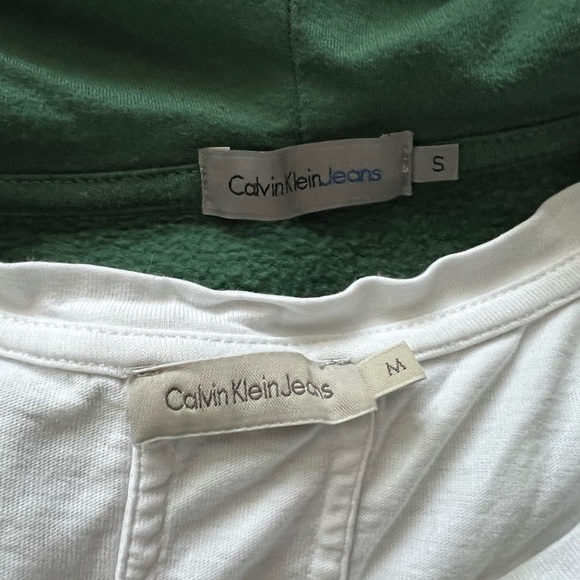 Bundle 2 ck hoodie and top - Picture 3 of 5